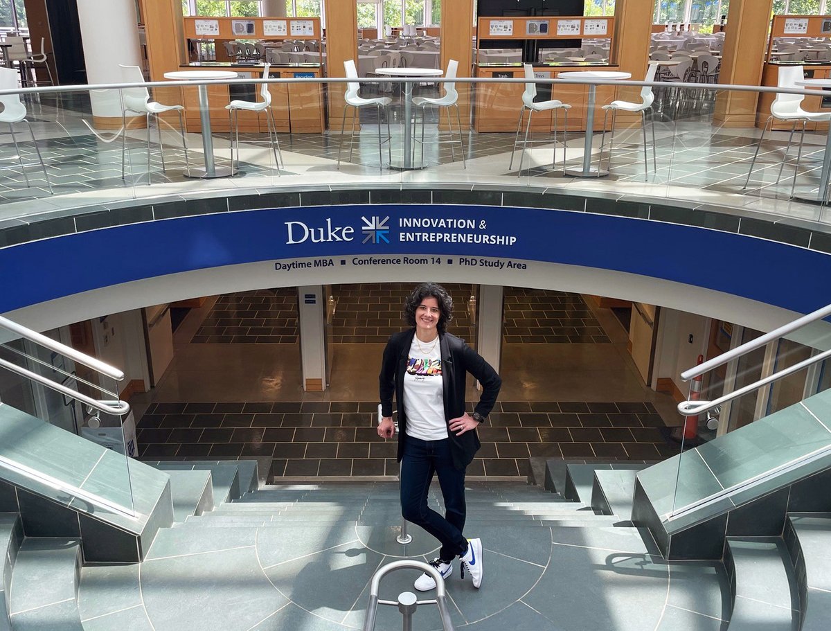 We can't wait to see the new Duke Innovation and Entrepreneurship space when it's finished in the coming months! Follow @EshipAtDuke to see what @ProfJNJones and the team are working on to facilitate #entrepreneurship and #innovation across @DukeU.