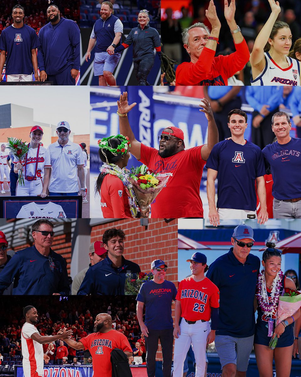 AZATHLETICS's tweet photo. Wishing all of our Wildcat Dads a Happy Father’s Day!

#BearDown https://t.co/8uw9ePOMC9