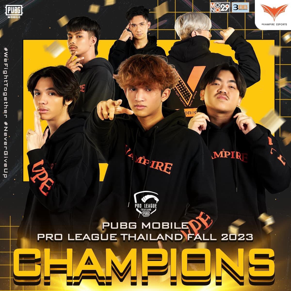 VPEesportsth's tweet photo. 𝐖𝐞 𝐚𝐫𝐞 𝐏𝐌𝐏𝐋 𝐅𝐚𝐥𝐥 𝟐𝟎𝟐𝟑 𝐂𝐡𝐚𝐦𝐩𝐢𝐨𝐧𝐬
พวกเราทำได้ครับ ปิดไก่ปิดลีคไปสวยๆ ขอบคุณทุกแรงใจ กำลัฃใจ ทุกแรงผลักดันที่มีให้พวกเราและสนับสนุนพวกเรา ขอบคุณครับ
ขอแสดงความยินดีกับ XIA ด้วยครับ ไปลุยด้วยกันใน PMSL
#VPE
#SchwepXz #Rvenclaw #TonyK #FTH #Noozy #Stond https://t.co/7GQaY5OZk6
