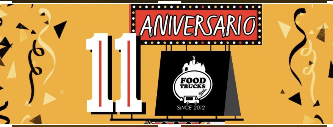 { #FELIZDIADELPADRE } Saludamos a todos en este día 🎉🎉🎉🎉 y festejamos nuestro #11Aniversario de ser los #FoodTrucks de #Cdmx , #Mexico 🎉🎉🎉 #FoodTrucksDF #FoodTruckStars 🎉🎉