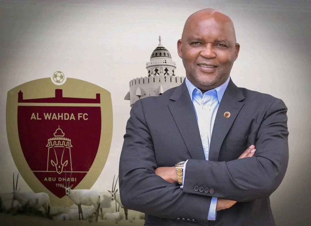 Pitso Mosimane has been appointed the new head coach of United Arab Emirates (UAE) side 🇦🇪 Al Wahda.

#AfricaSoccerZone #ASZ