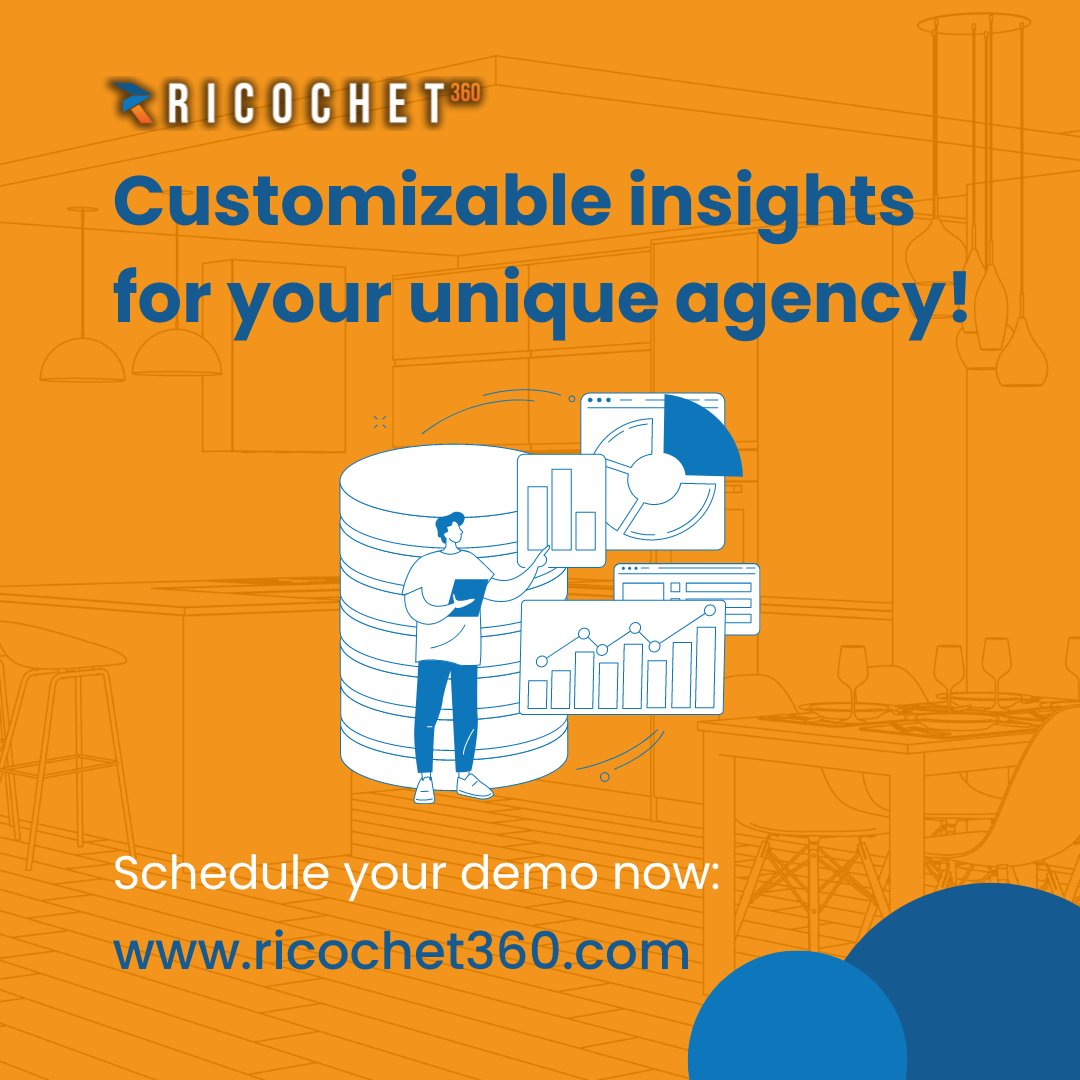 speedtocontact's tweet image. At Ricochet360, we understand that every agency&apos;s needs are unique. That&apos;s why our Inbound Call Tracking technology is fully customizable, so you can tailor it to your agency&apos;s specific goals and KPIs. zurl.co/dZCP
#TailoredTechnology #Ricochet360 #CustomizedSolutions
