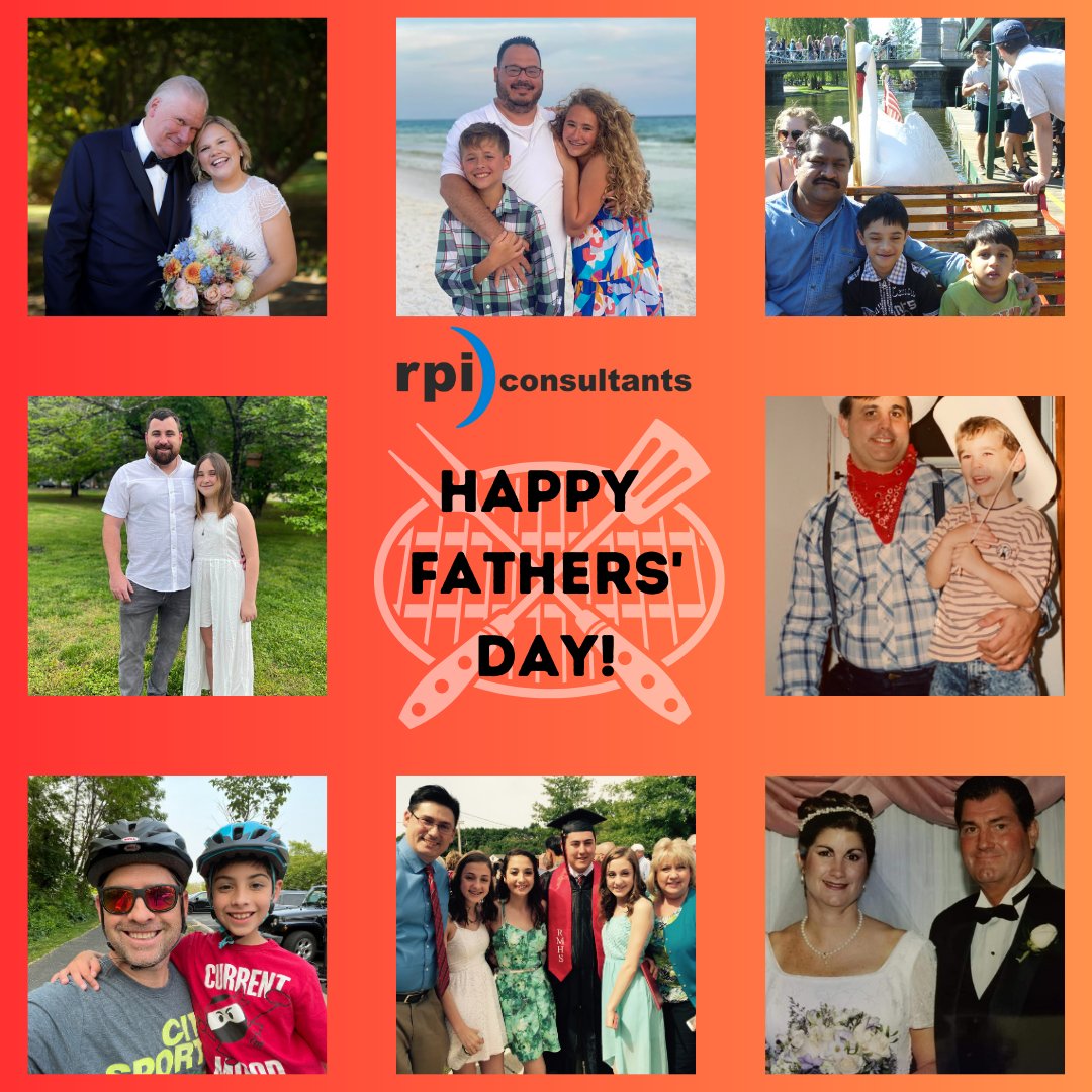 Happy Father's Day to the admirable dads of RPI Consultants
#FathersDay #SuperDads #RoleModels #Heroes #RPI #Infor #BadTies