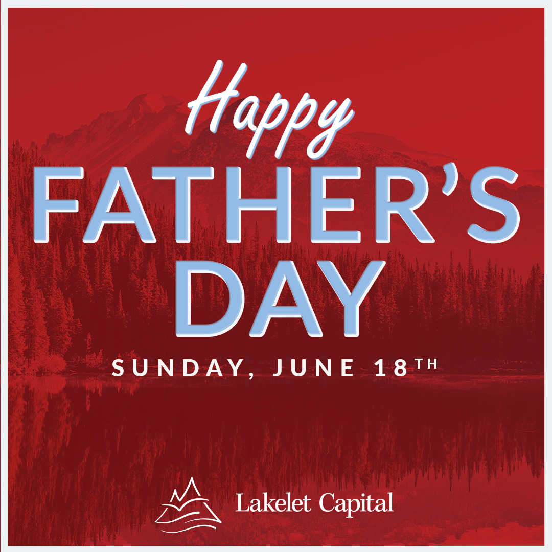 LakeletCapital's tweet photo. Happy Father's Day from Lakelet Capital! https://t.co/8t4iTY3EfR