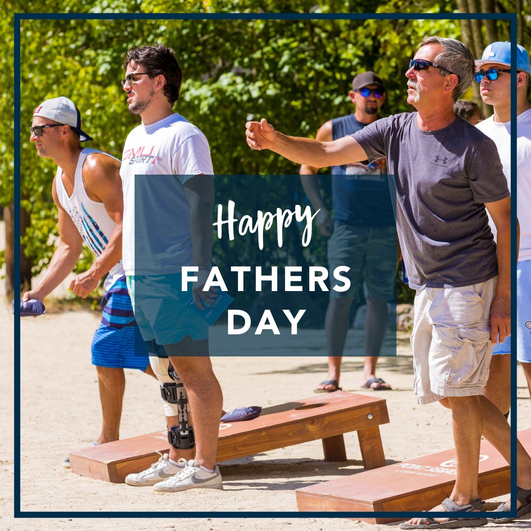 Wishing all of our Point Sebago dad's a very Happy Father's Day! 👨❤️