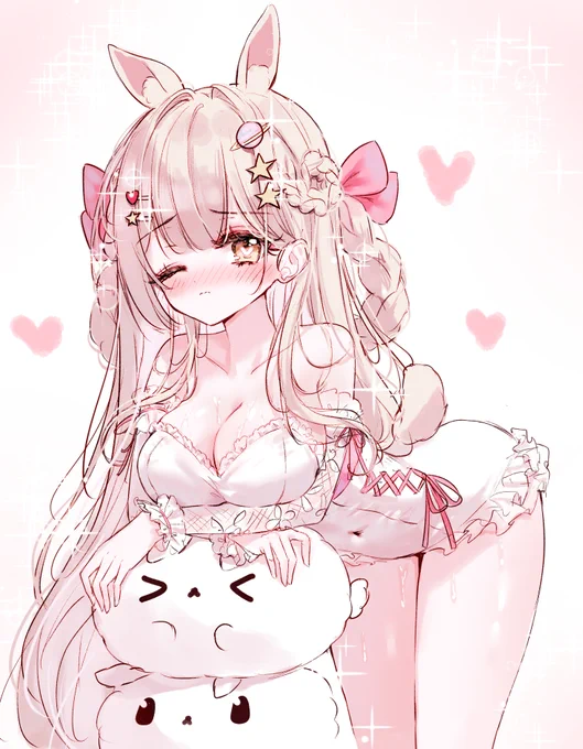 #minne_art 愛らしい。。