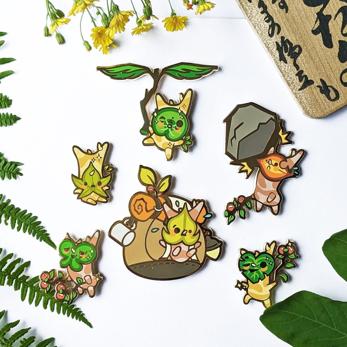 They're available now 💚
Link to my main shop in bio 😚
Reminder: I close my shop at 100 orders so I don't fall behind! Will reopen once they ship out.
Will have the remaining ones on Etsy in a week!