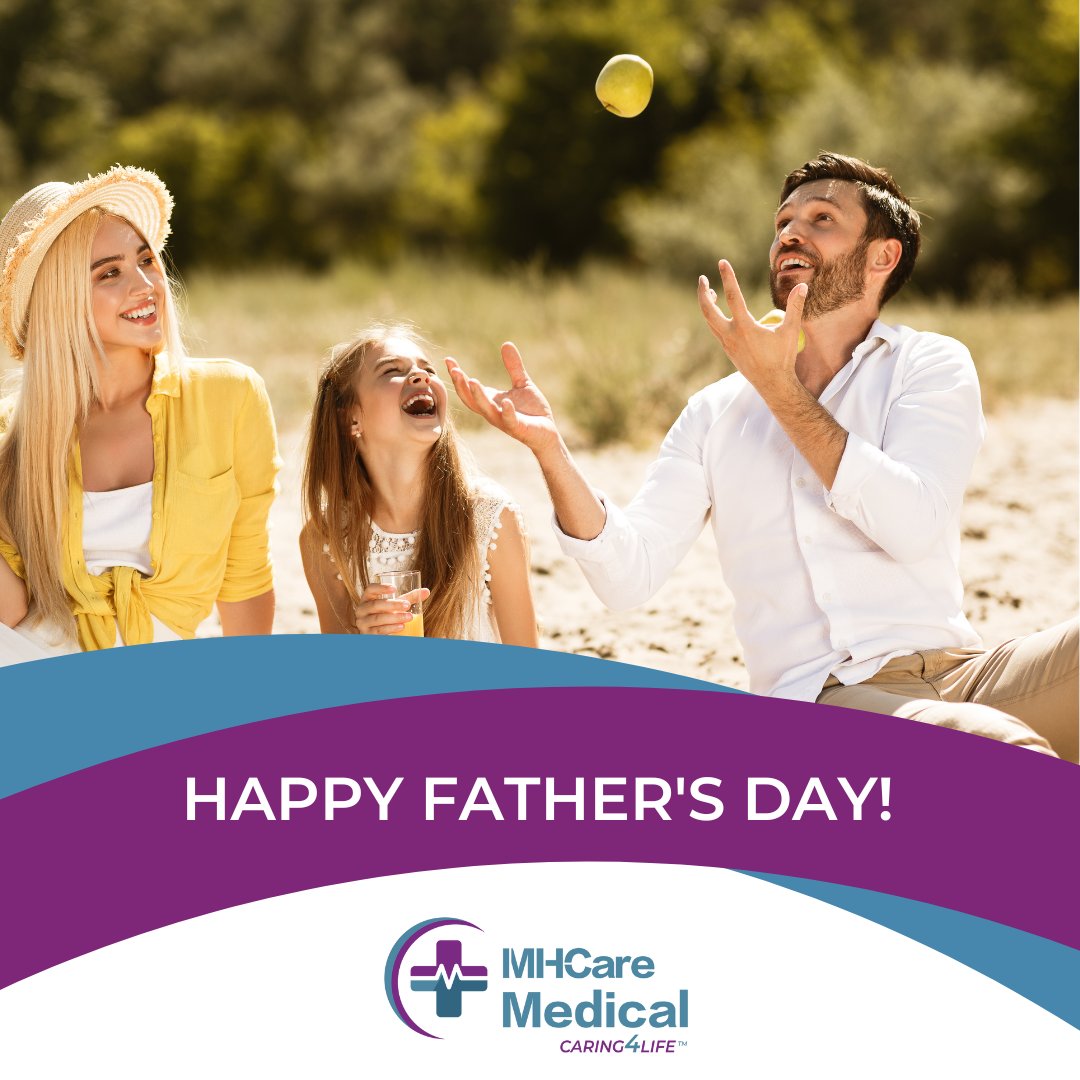 We hope you are having a healthy and enjoyable weekend! Happy Father’s Day  :)
.
#caring4life #caringforcommunities #mhcaremedical #yeg #edmonton #medical #dental #clinics #schools #carehomes #healthy #healthcaresolutions #healthsolutions #father #dad