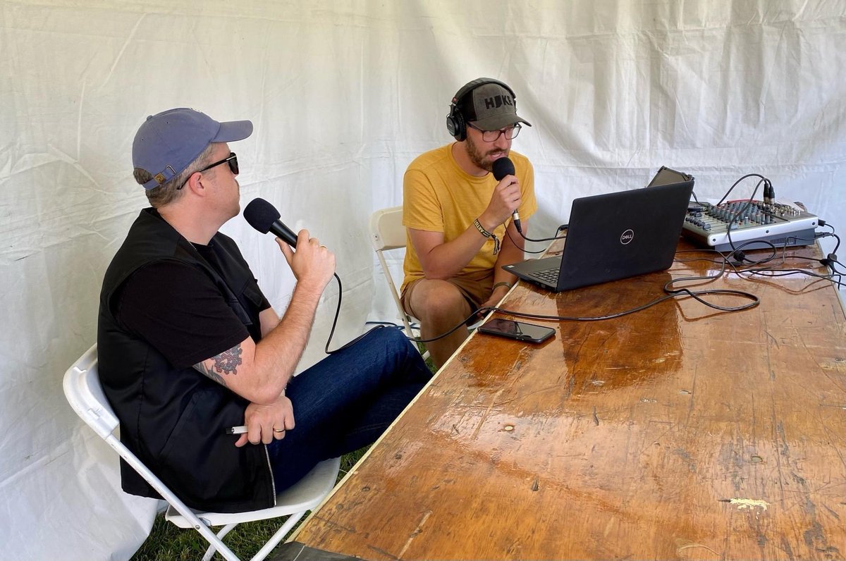 We can confirm that 4-time Grammy Award winner <a href="/jasonisbell/">jason's old account</a> is in Indianapolis and at @garfieldparkindy 

He just sat down with @mattpelsorradio for a <a href="/wttsfm/">92-3 WTTS-FM</a> exclusive interview. 
 <a href="/realmarcusking/">Marcus King</a> <a href="/michaelfranti/">Michael Franti</a> <a href="/teganandsara/">Tegan and Sara</a> @amnthewilderness For tickets wonderroadfest.com