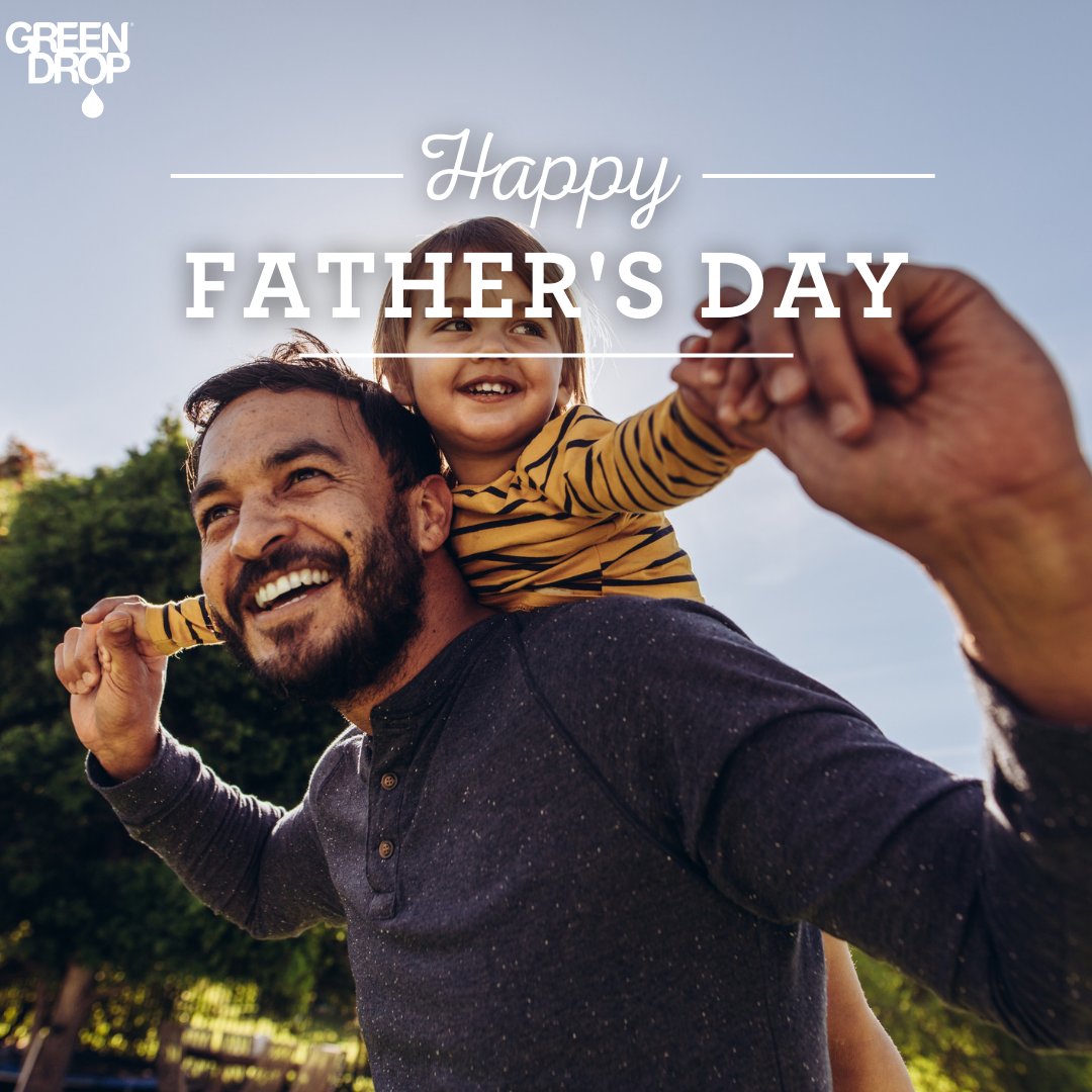 GreenDropTrees's tweet image. Happy Father&apos;s Day to all the amazing Dads out there! Whether you&apos;re a biological dad, stepdad, or father figure, you play an essential role in shaping the lives of those around you! Today we celebrate all that you do, have a beautiful day! 

#FathersDay #GreenDropTreeCare