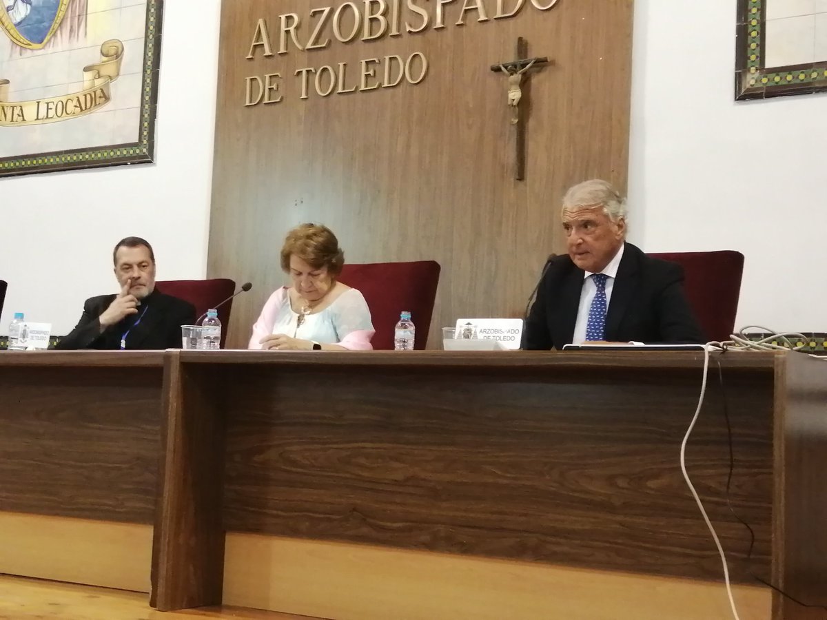 Isaac Benzaquen, Pte de <a href="/fcjecom/">FCJE</a> clausura con gratitud y emoción la jornada que estamos viviendo hoy de encuentro entre judíos y católicos en #Toledo. <a href="/architoledo/">Archidiócesis de Toledo</a> <a href="/CentroJC/">CEJC</a> <a href="/jmuceta/">Juan Manuel Uceta</a> @toledoayto