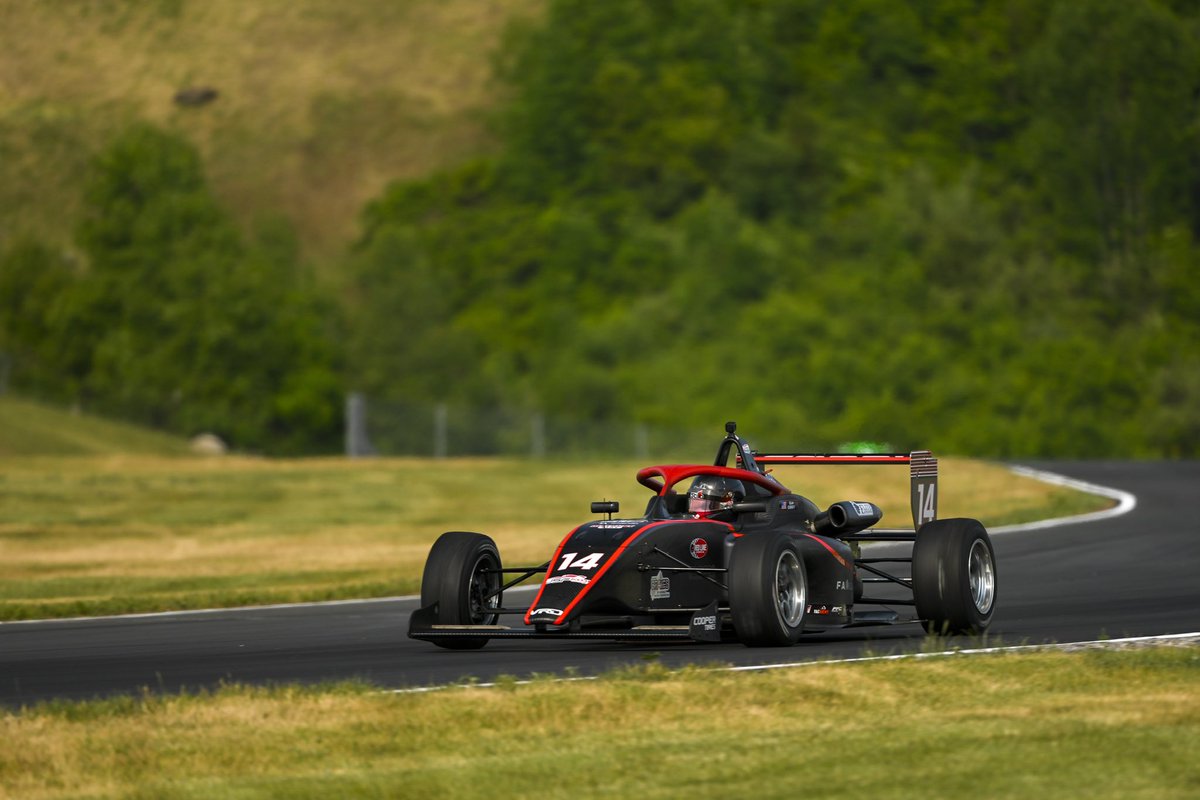 Love the new surface. Not the weekend we hoped for, but grateful for the hard work from Dan, Dakota &amp; the <a href="/VelocityRD/">VRD</a> boys. Onto the Buckeye state!!!

#usfpro #teamcoopertire #velocityracingdevelopment