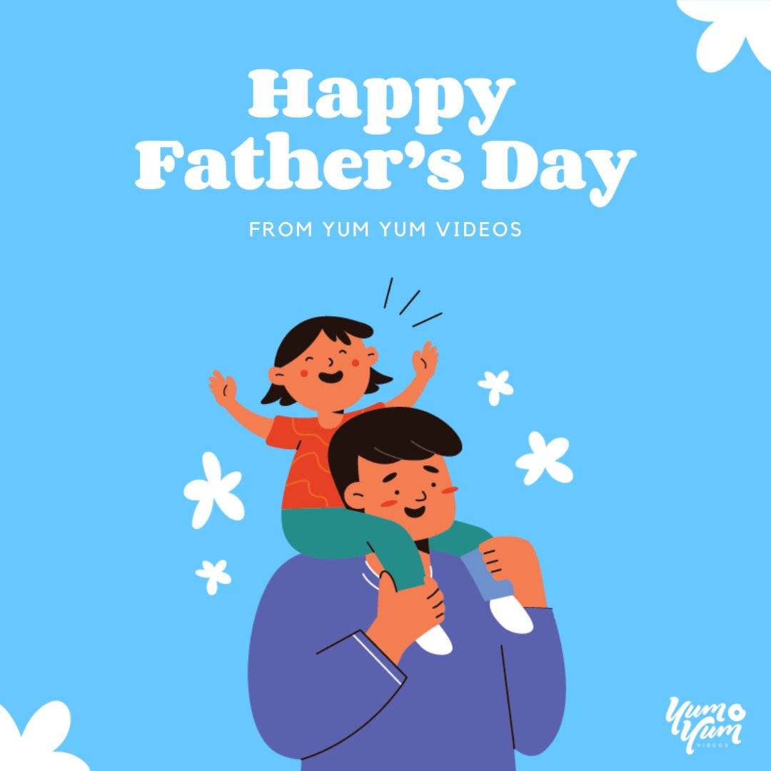 🎉 Happy Father's Day to all the incredible dads out there! 🎉

Here's to the fathers, grandfathers, stepfathers, and father figures who inspire us, everywhere! 💞⁠

#YumYumVideos #videomarketing #animatedvideos #explainervideo #videoagency #happyfathersday2023 #fathersday2023