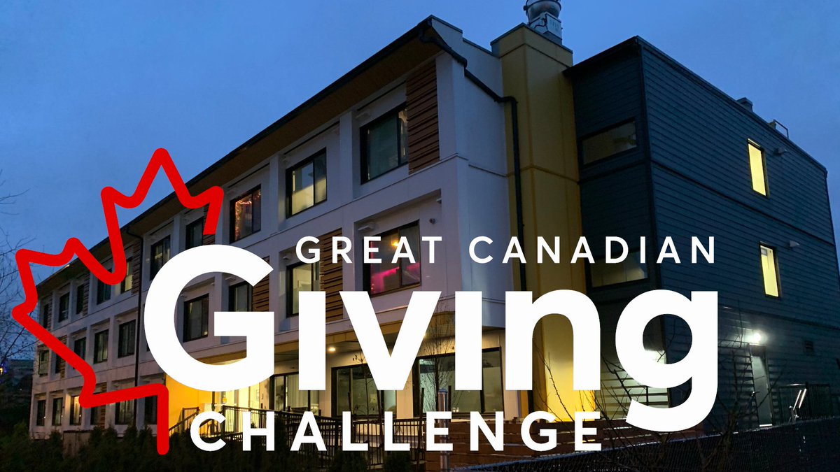 We are halfway through the @canadahelps Great Canadian Giving Challenge, which ends on June 30.

Your support helps our community stay safer and healthier through our housing, healthcare and food security programs: bit.ly/3nzAX7z  

#GivingChallengeCA