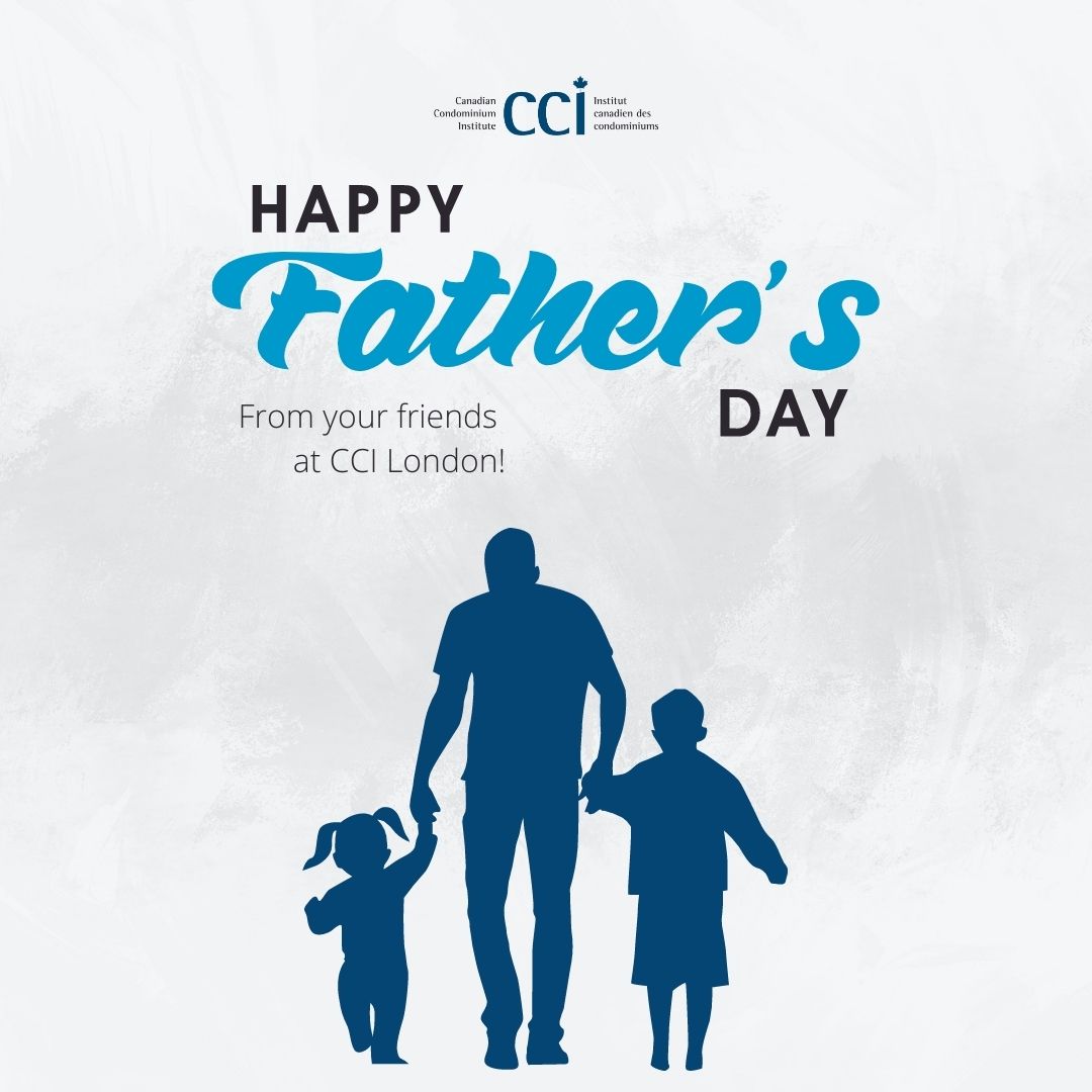 Today we celebrate the incredible role that fathers play in our lives.

Whether you're spending the day with your dad or sending love from afar, take a moment to show your appreciation for all that he does.

Happy Father's Day from your friends at CCI London!