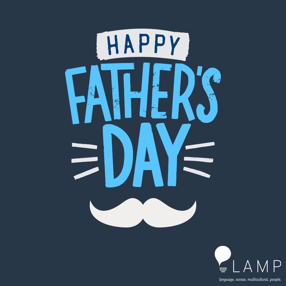 This Father's Day, let's celebrate the extraordinary dads who enrich our lives with love and wisdom from diverse cultures! 💙 Join us in honoring fathers around the world and the unique contributions they make to our families. #Fathersday #multiculturalfathers #languageaccess