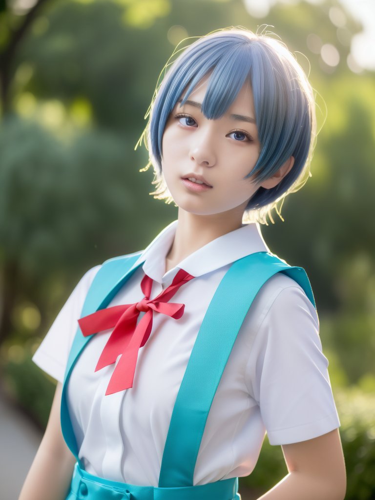 AiCosplayPhoto's tweet photo. 綾波コスです！
#AIコスプレイヤー #コスプレ #綾波レイ #新世紀エヴァンゲリオン https://t.co/4DwueLkoQa