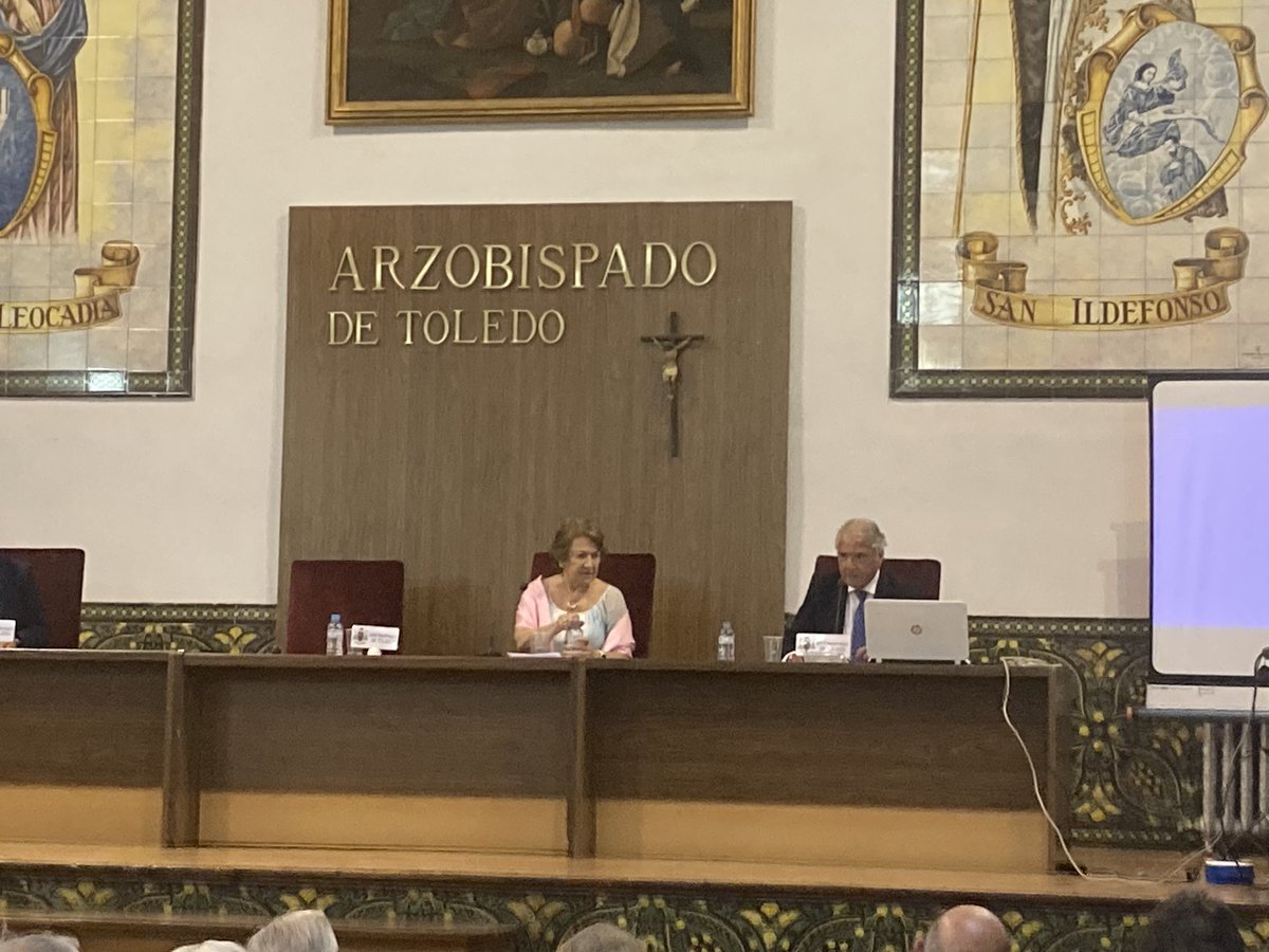 Clausura jornada amistad judeo cristiana en Salón de concilios del arzobispado de Toledo
