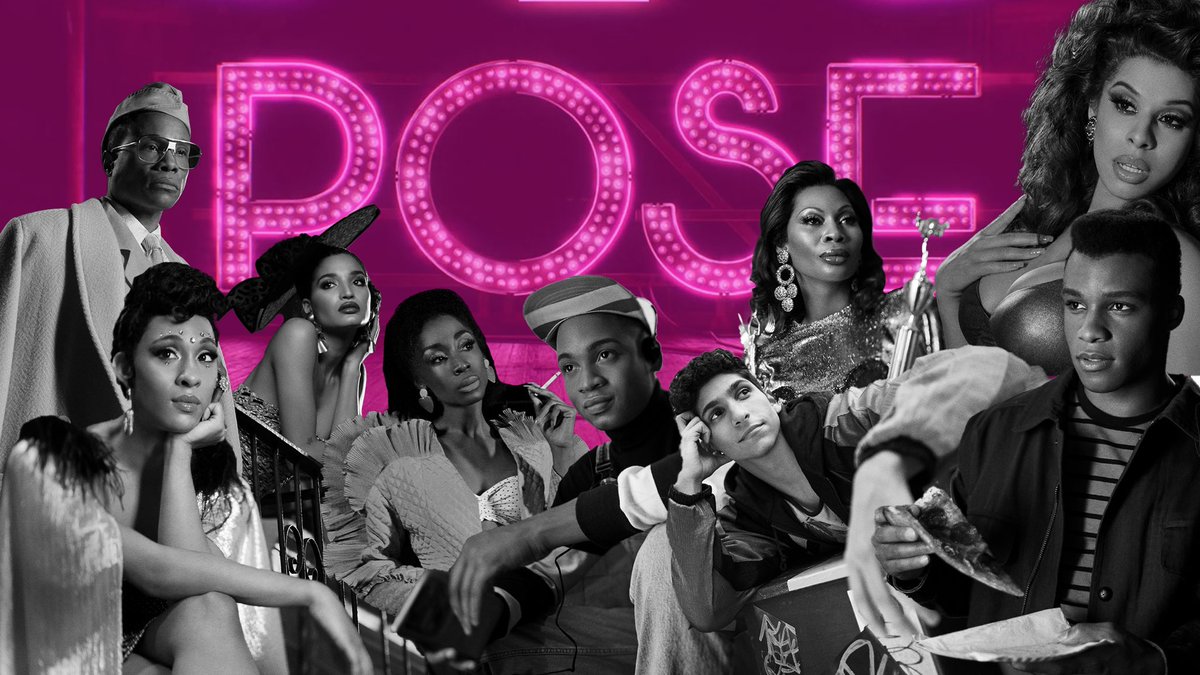 @PoseOnFX will eternally be part of PRIDE for the LGBTQIA+ community.  Whether they like it or not, marginalized folks are clawing our ways out of the margins and showing who we are. @Teammichaelajae @StevenCanals  @angelicaross @Peppermint247