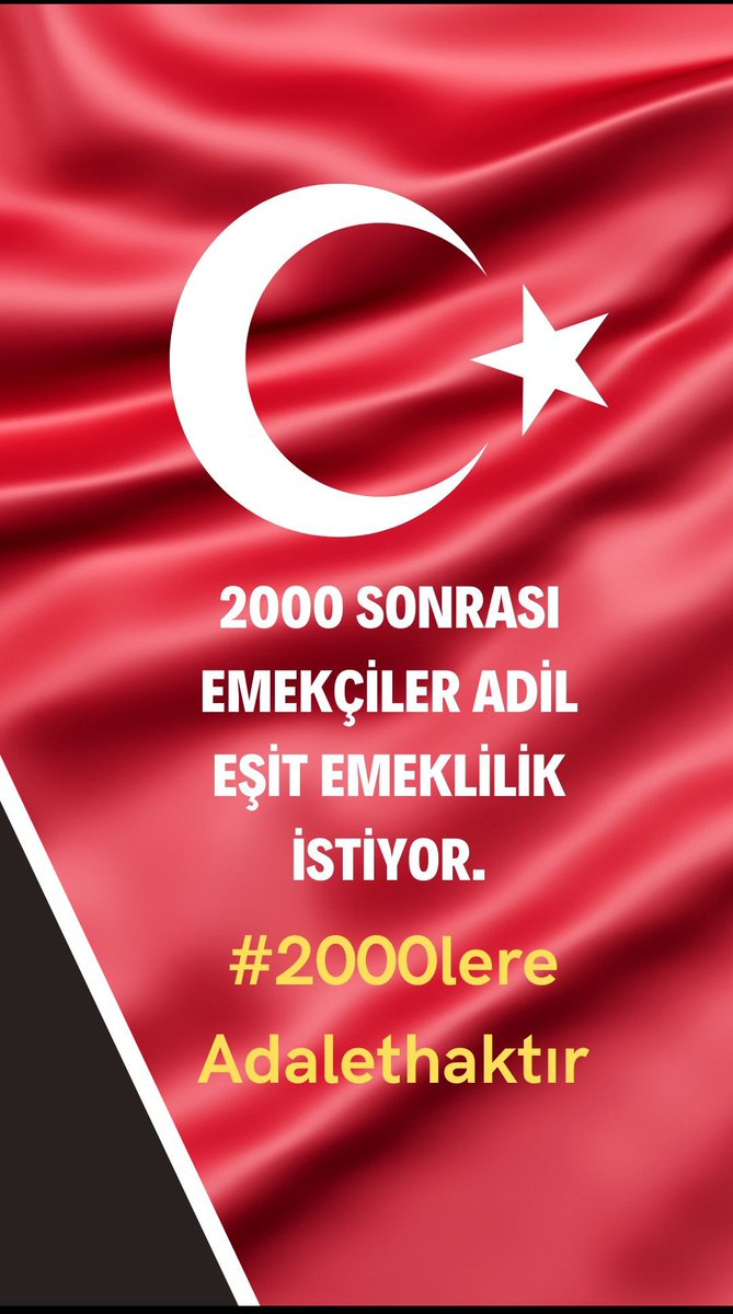 ramazan_oytun's tweet photo. #SgkyaEşitAdalet 
#KADEMEYEHAYIR 
Eşit ve adil bir emeklilik sistemi istiyoruz
@Akparti @RTErdogan @MHP_Bilgi @MhpTbmmGrubu @dbdevletbahceli @ErbakanFatih @rprefahpartisi @bbpgenelmerkez @Mustafa_Destici @drvedatisikhan https://t.co/5cvQc1v9Tj