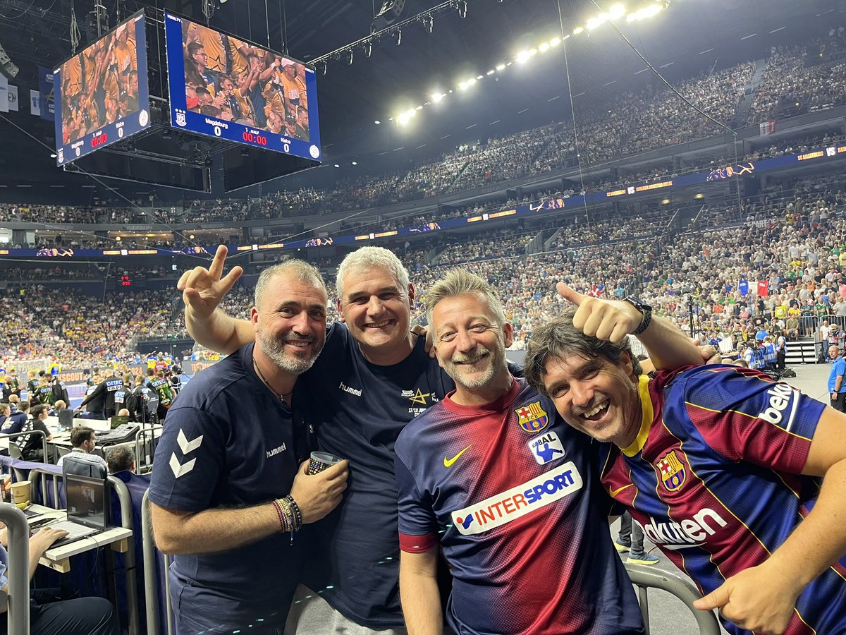 🤾🏼‍♂️Final Four 2023
Magdeburg - Kielce
📍Köln 🇩🇪
#ehffinal4