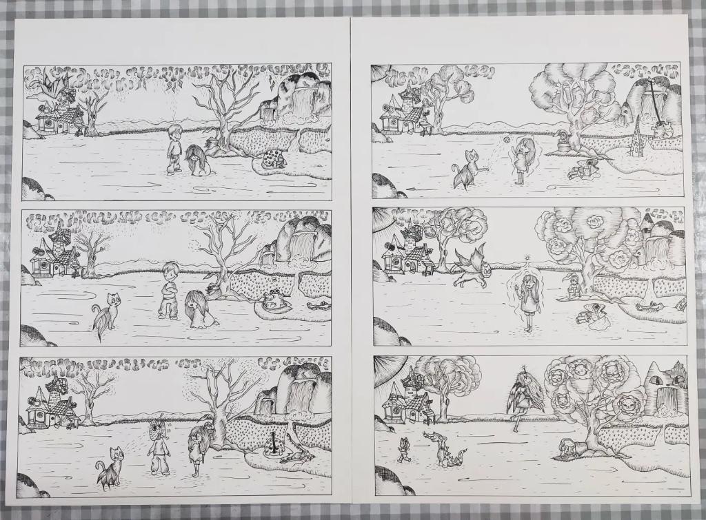 maram2993's tweet photo. Uni project 2 🤍🤍

#artist #art #drawing #qoutes #writing https://t.co/ERNVptXshR
