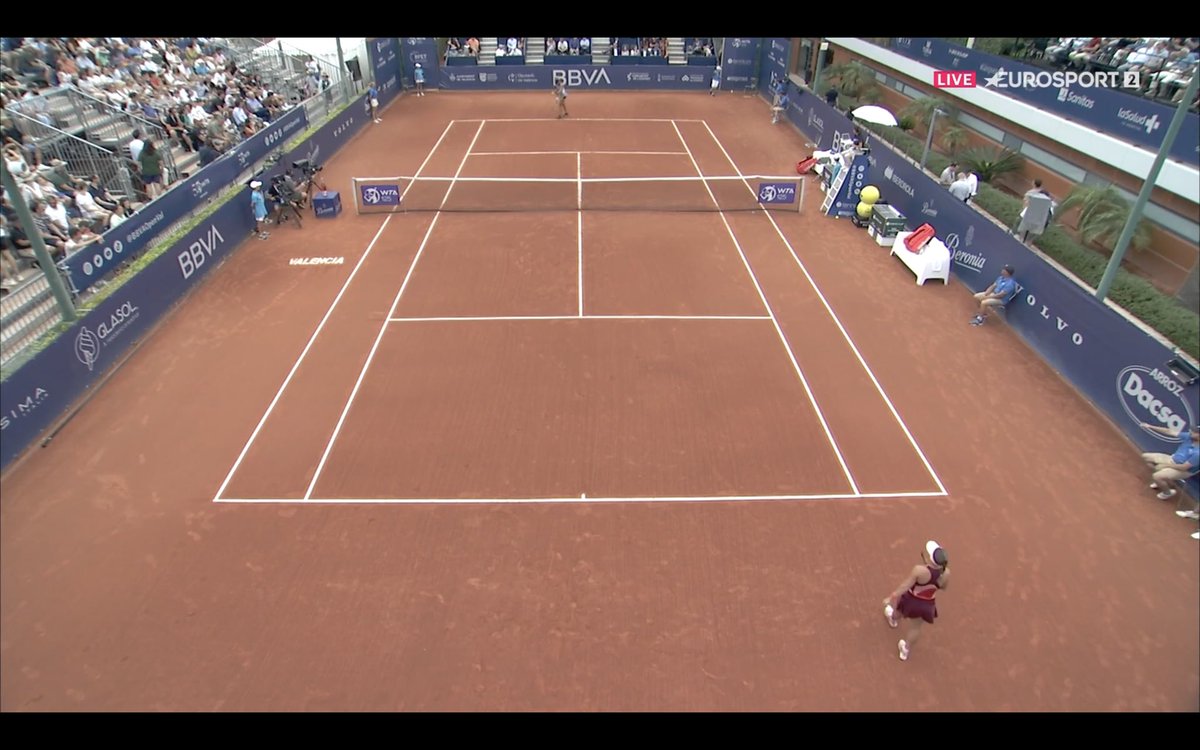 BBVA Open Internacional de Valencia (@bbvaopenval) on Twitter photo ¡Empieza la final individual!
🇪🇬 <a href="/MayarSherif_1/">Mayar Sherif</a> 🆚 <a href="/mbassolsribera/">Marina Bassols</a> 🇪🇸
🎥 Si no puedes estar en el <a href="/Sportingtenis/">Sporting Club de Tenis</a>, lo vemos en <a href="/Eurosport_ES/">Eurosport.es</a> ¡Empieza la final individual!
🇪🇬 <a href="/MayarSherif_1/">Mayar Sherif</a> 🆚 <a href="/mbassolsribera/">Marina Bassols</a> 🇪🇸
🎥 Si no puedes estar en el <a href="/Sportingtenis/">Sporting Club de Tenis</a>, lo vemos en <a href="/Eurosport_ES/">Eurosport.es</a>
