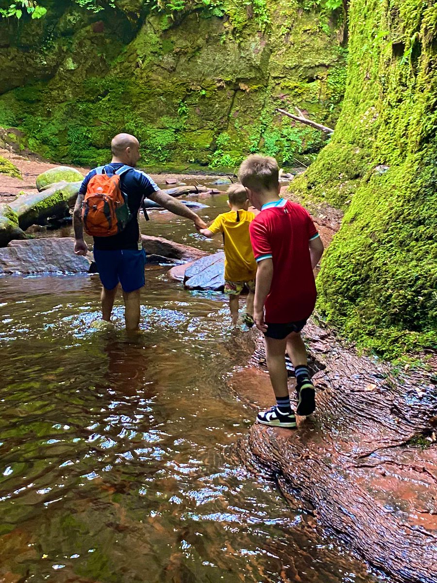 PaulHaining's tweet image. Another adventure with Rory yesterday.. liking the fact he’s getting into outdoor stuff 😁