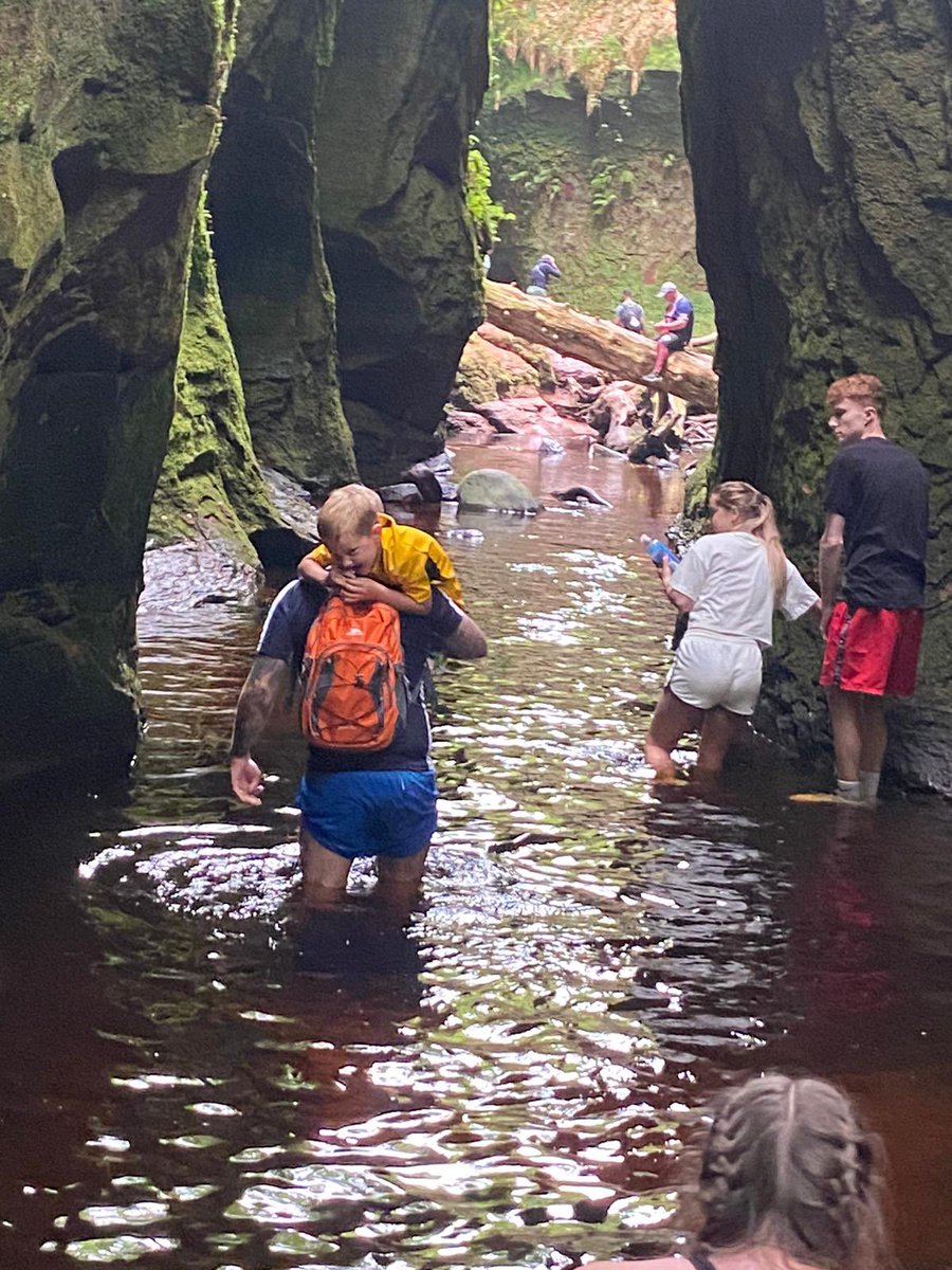 PaulHaining's tweet image. Another adventure with Rory yesterday.. liking the fact he’s getting into outdoor stuff 😁