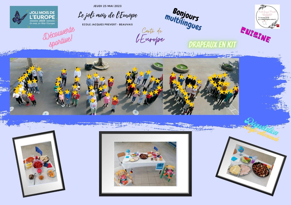 Ecole Jacques Prévert tweet media