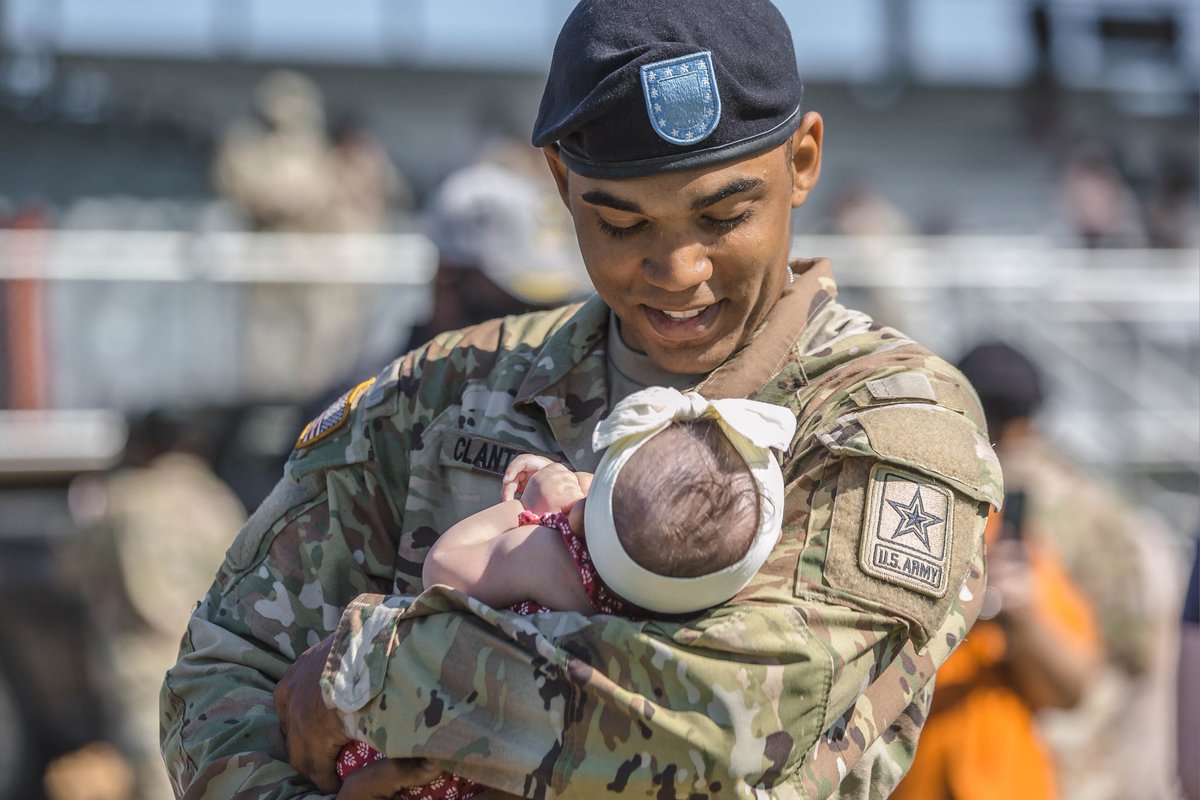 Happy Father's Day! Celebrating all military Dads! #BeAllYouCanBe #HappyFathersDay