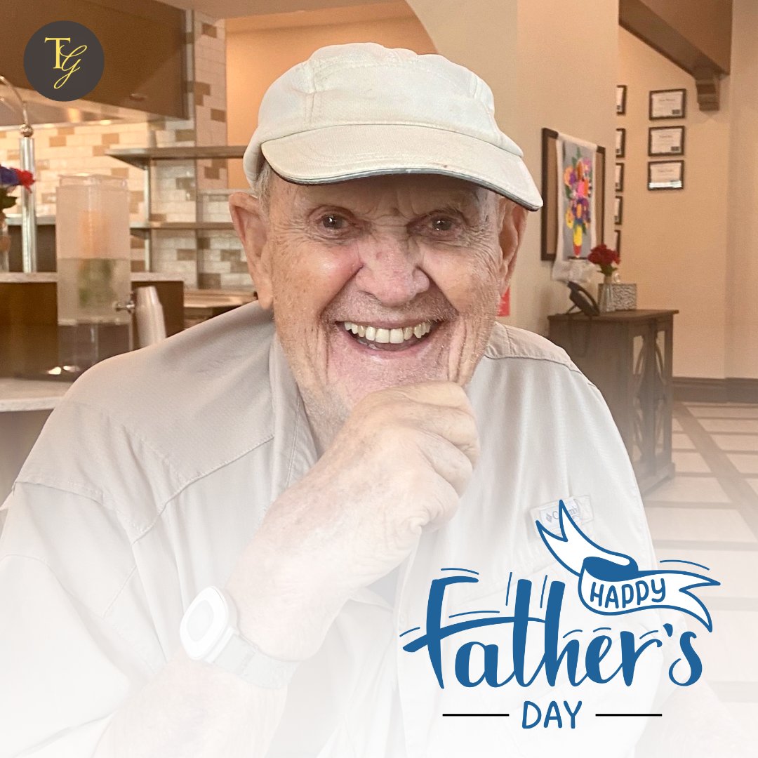 TGDelrayBeach's tweet photo. "A father's smile has been known to light up a child's entire day." – Susan Gale 
HAPPY FATHER'S DAY! 😊💖
.
.
#TuscanDad #happyfathersday #fathersday #TuscanFamily https://t.co/vz9y4h7iDI