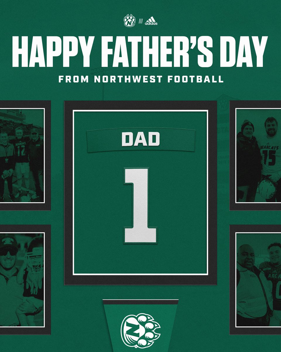 Happy Father's Day, 'Cats! #Family