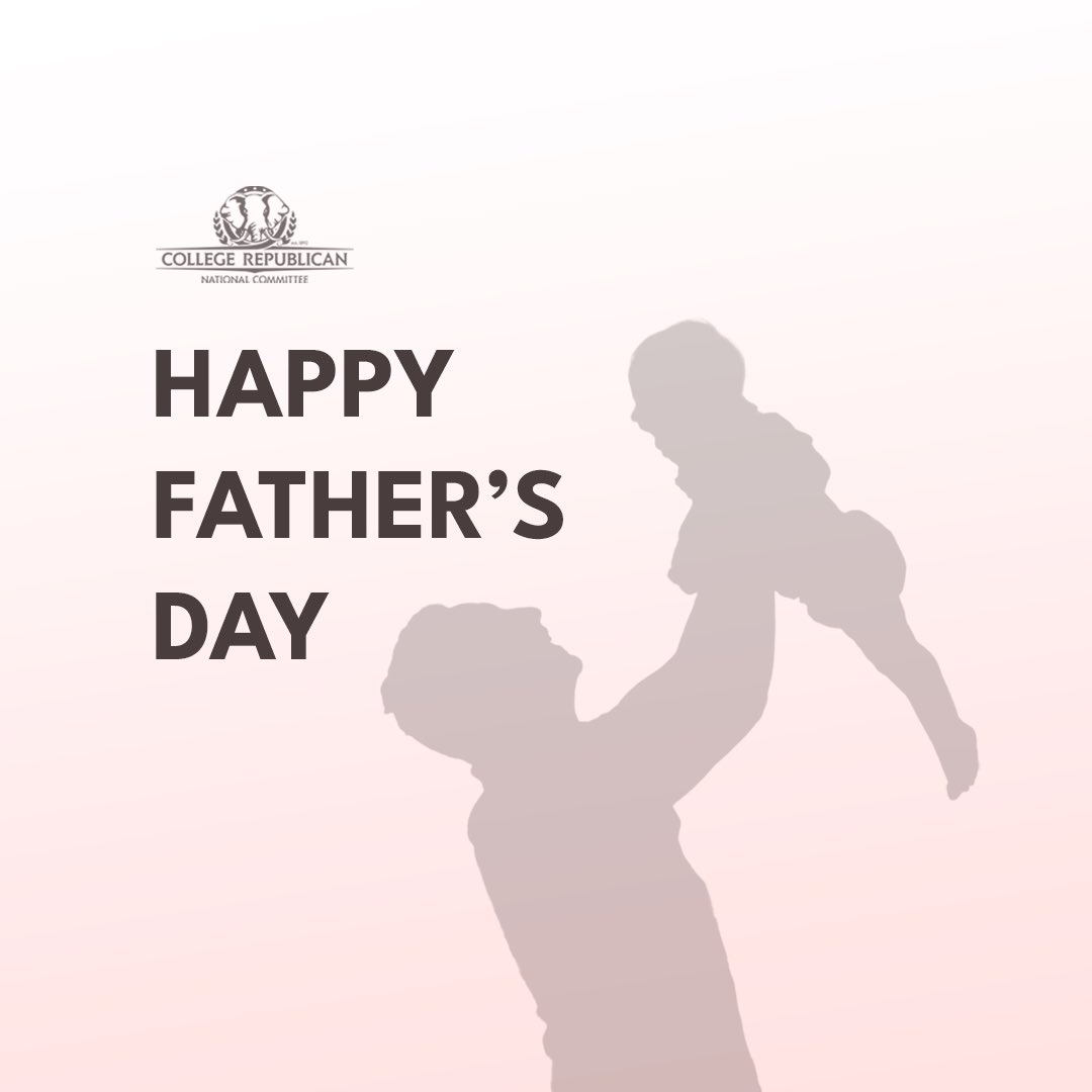 Happy Father’s Day to all the men who helped raise us! Your love, support, and selflessness are a model for us to follow.