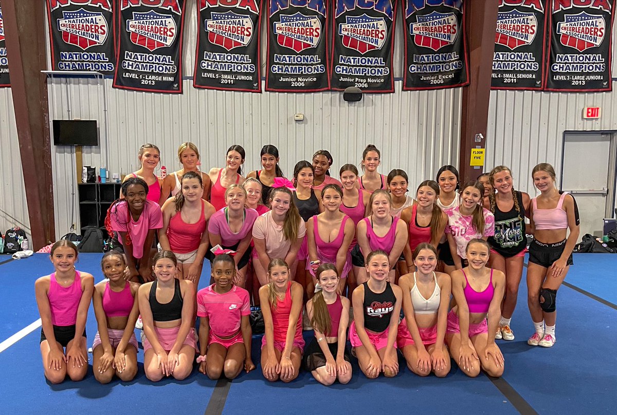 Stunt camp = ✔️💋💗