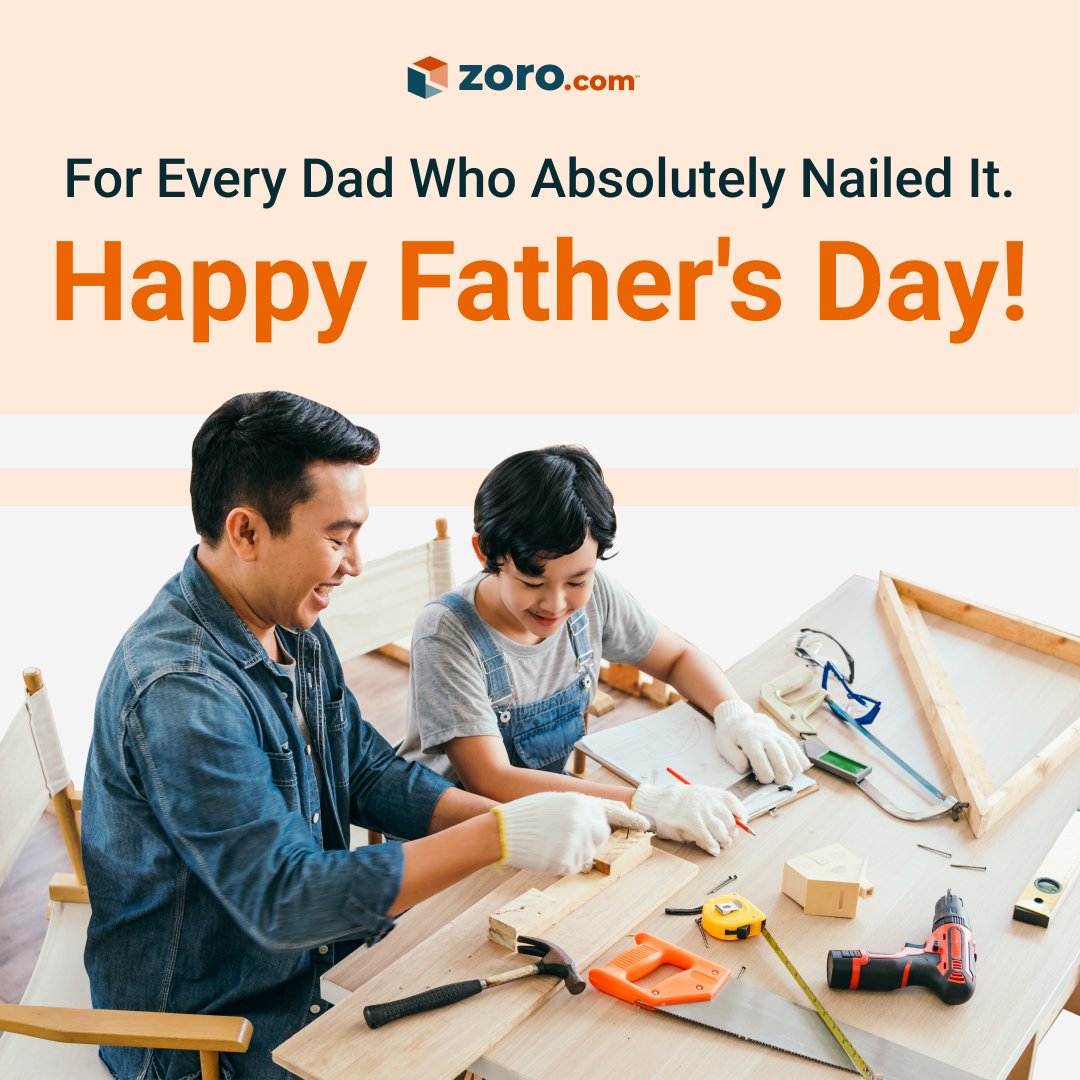 Here's to you, Dad! Thanks for always showing us how to do it ourselves, even when the going gets tough. #happyfathersday