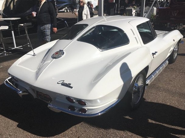 The 1963 Corvette Split Window Coupe. 1963 Corvettes were offered in two body styles. These were a convertible and a coupe with the famous split rear window..Photos, Specs, Styling Details, Engine, Production..automuseumonline.com/1963-corvette-…