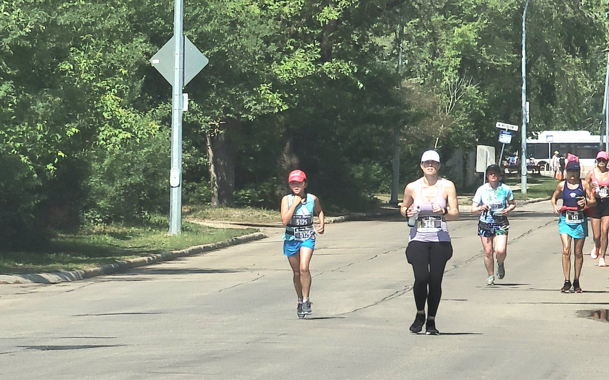 NguyenMath's tweet image. 4 out of 5 legs of the relay done. See you at the finish line. Happy fathers day!