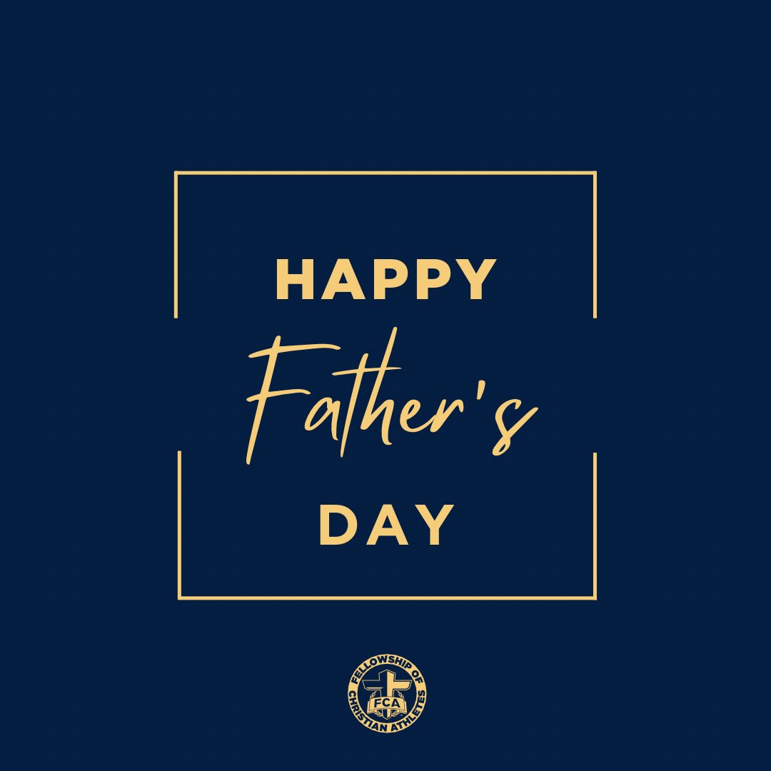 TheFCATeam's tweet photo. Happy Father’s Day to the incredible men who are leading, providing, protecting and caring for their families as God has called you to do. Thank you for being faithful! #HappyFathersDay https://t.co/MgIAEEmBZ4