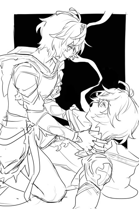 なのでこちらも災厄ちゃんの泣き顔絵(暴言)※再掲 