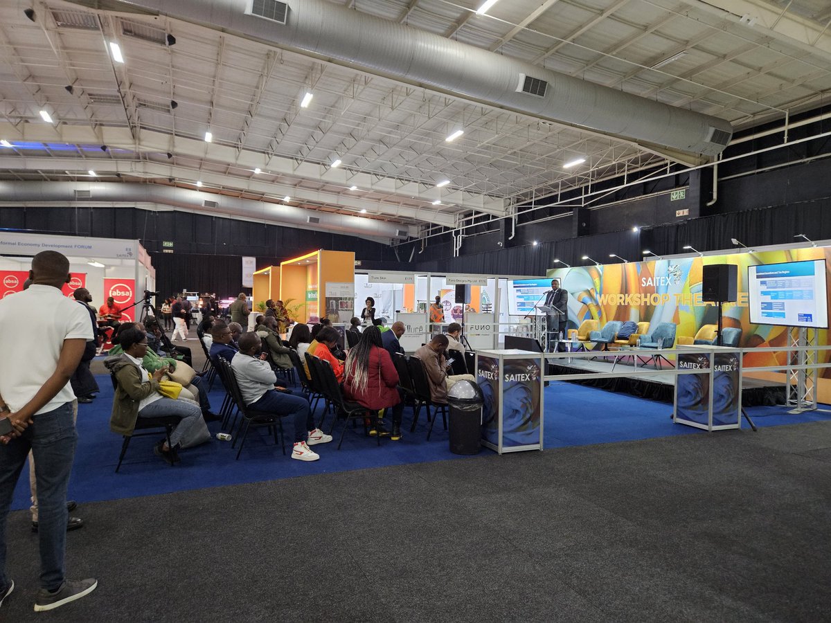 masisizanefund's tweet photo. A look back at day one @SAITEXAFRICA event. Join us tomorrow at 15h30 where we will be presenting on the do's and donts of sme finance and our offerings https://t.co/cMMPNVunM8