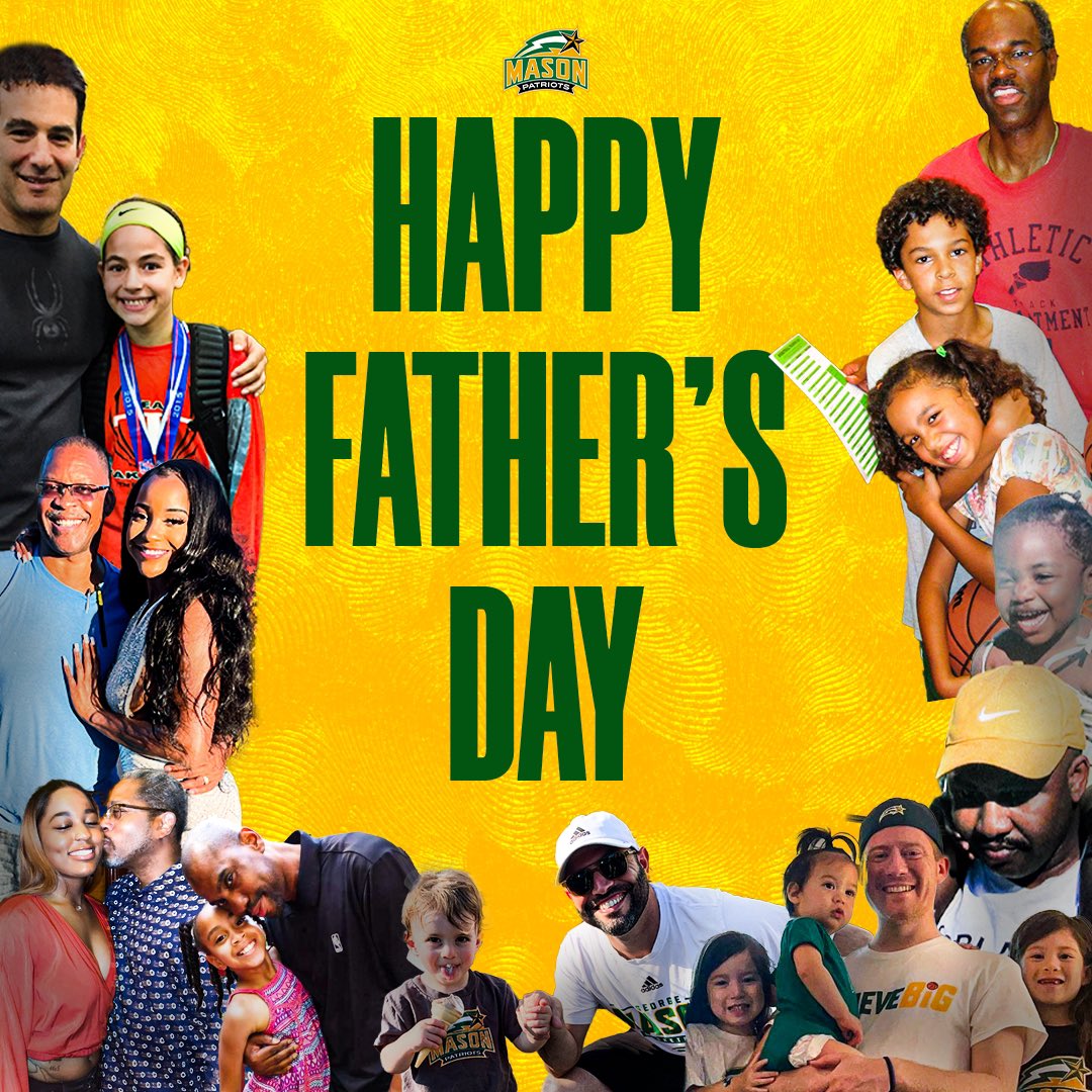Happy Father’s Day to some of our favorite Dads 💚💛 #BelieveBIG