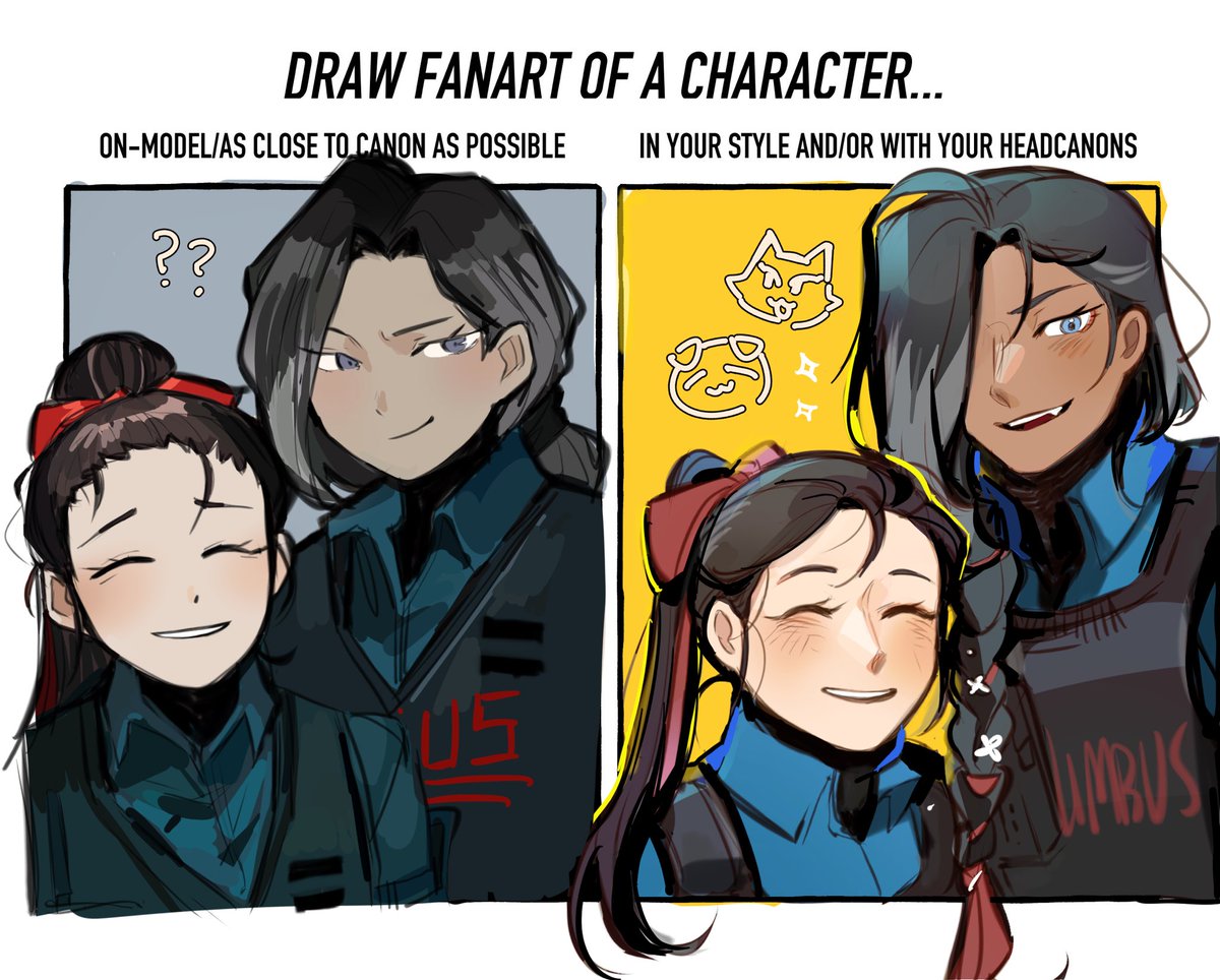 who are these characters