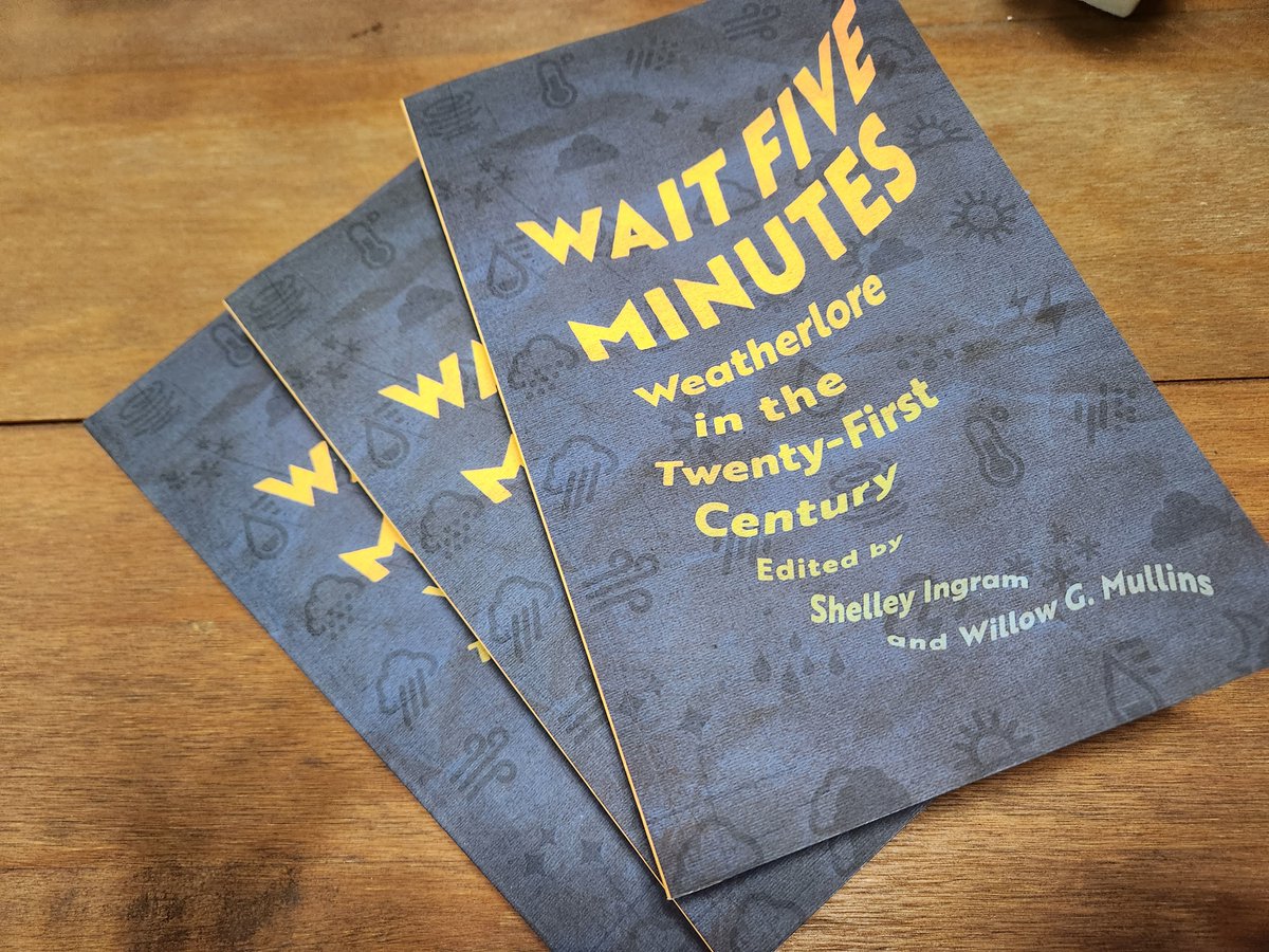 I have never talked about the weather as much as I have with Irish cabdrivers these last few weeks, so it's fitting I come home to find this!