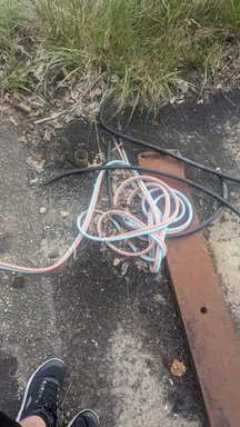 Retardinator1's tweet photo. @Palma3D i saw a transgender cable on the ground in an abandoned place https://t.co/Lnq9y3iFuU