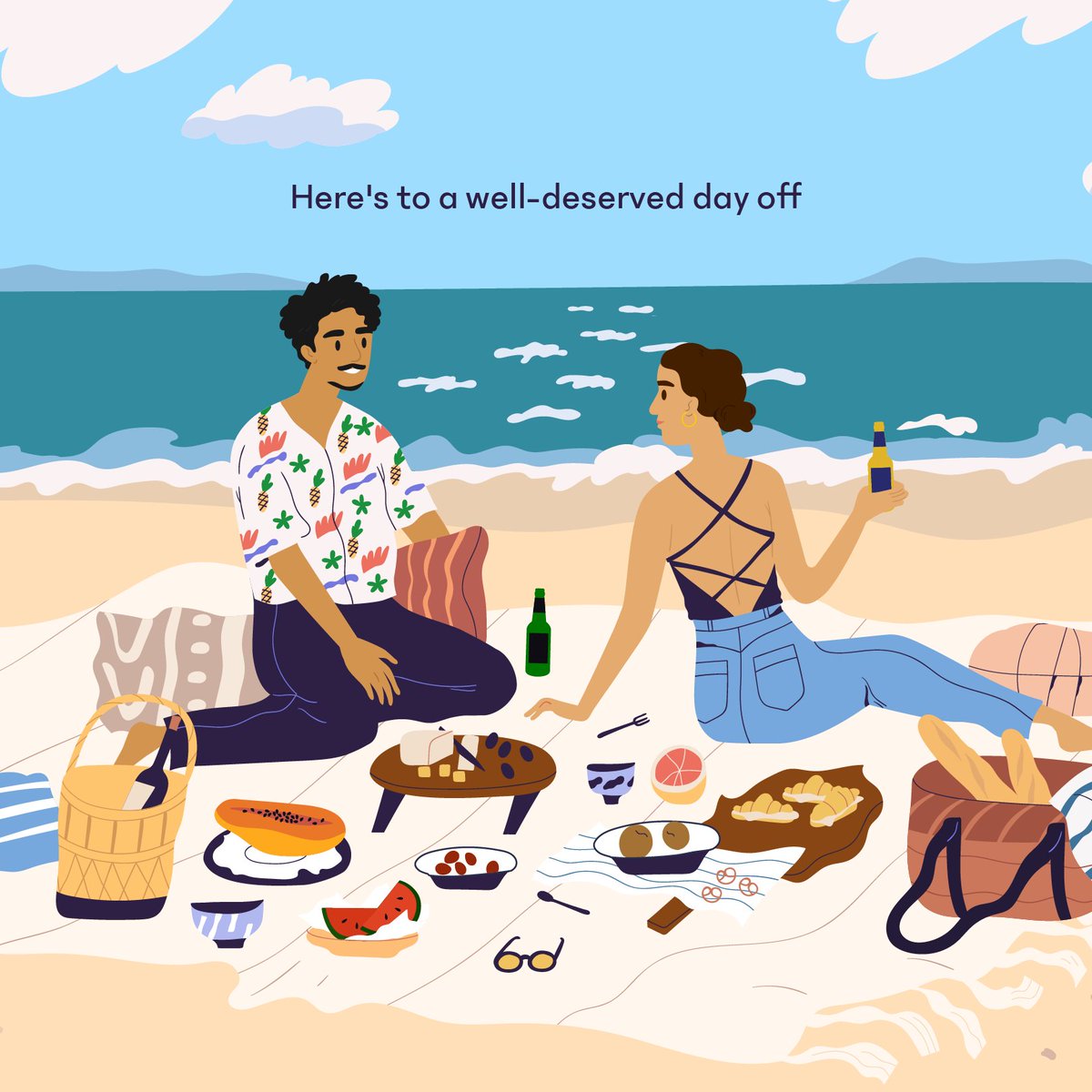 unqueue_app's tweet image. Honouring the workers and shapers of our society and their contributions, all day, every day 💪🏾 Happy Labour Day, Trinidad and Tobago.