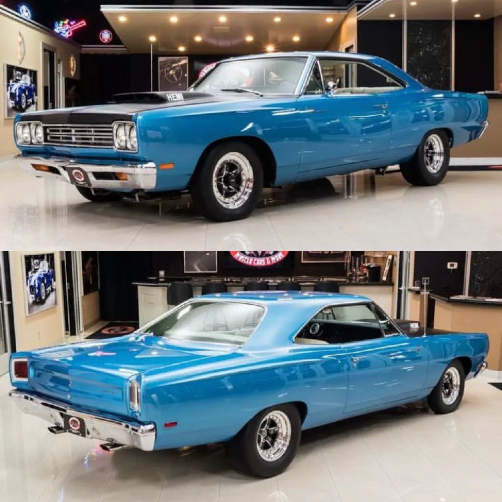 1969 Restomod Roadrunner 528ci HEMI 🔥🔥