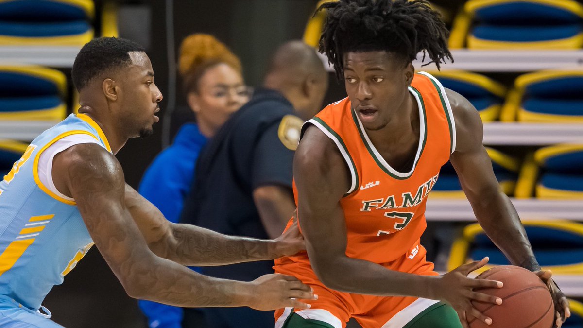🚨 Transfer Portal Spotlight

Peyton Williams
6’7” 205
Forward
FAMU
2 Years of Eligibility Remaining

2022-23 Per 40 (21 Games):
📊 11 PTS, 3 REB, 2 AST, 34 3P%

📶 3 Career Starts, 56 Career Points.

🎥 youtu.be/boen9__RMnU

<a href="/peytonlw5/">Peyton Williams</a> #TP4PT #TransferPortal
