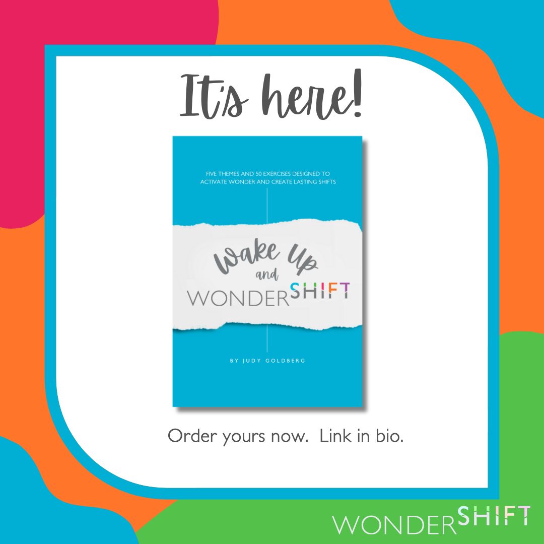 Wake Up and Wondershift Journal - Available now! Woo hoo, it is finally here! It’s been an amazing journey to bring it to life, and I’m thrilled to finally share it with the world.

If you know there is "something more" in life, the Wake Up and Wondershift Journal is for you.