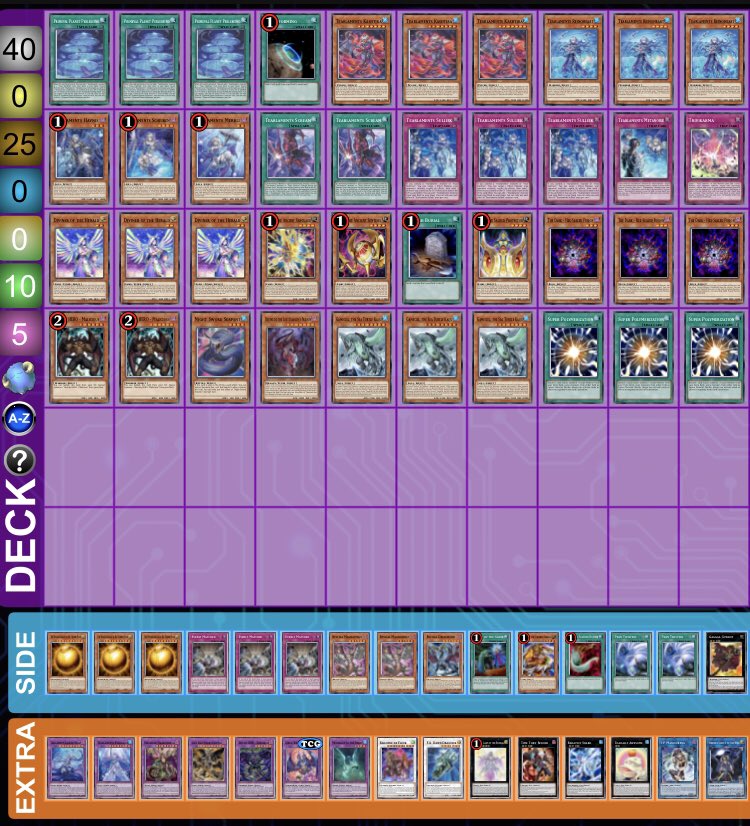 Vortex1756's tweet image. Tearlaments
In this format, Tear seems very powerful if it gets to play. Making Rulk, Baronne, Toad and Sulliek, Metanoise, Scream in the backrow and then also summoning even more while interrupting your opponent.
However, lots of bricks, bad mills, Arise, Shifter, Runicks,…